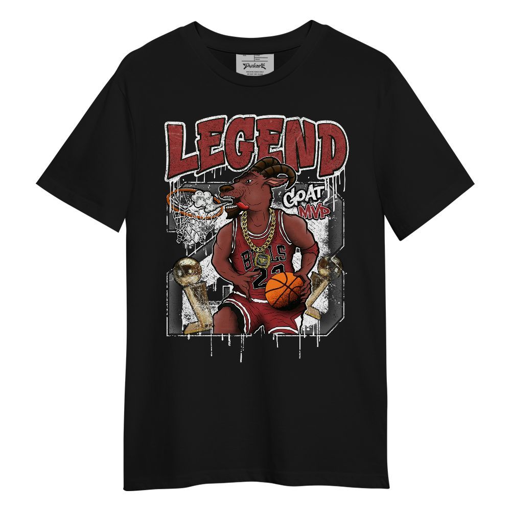Shirt To Match Alternate Flu Game 12s - 23 Goat JD Graphic