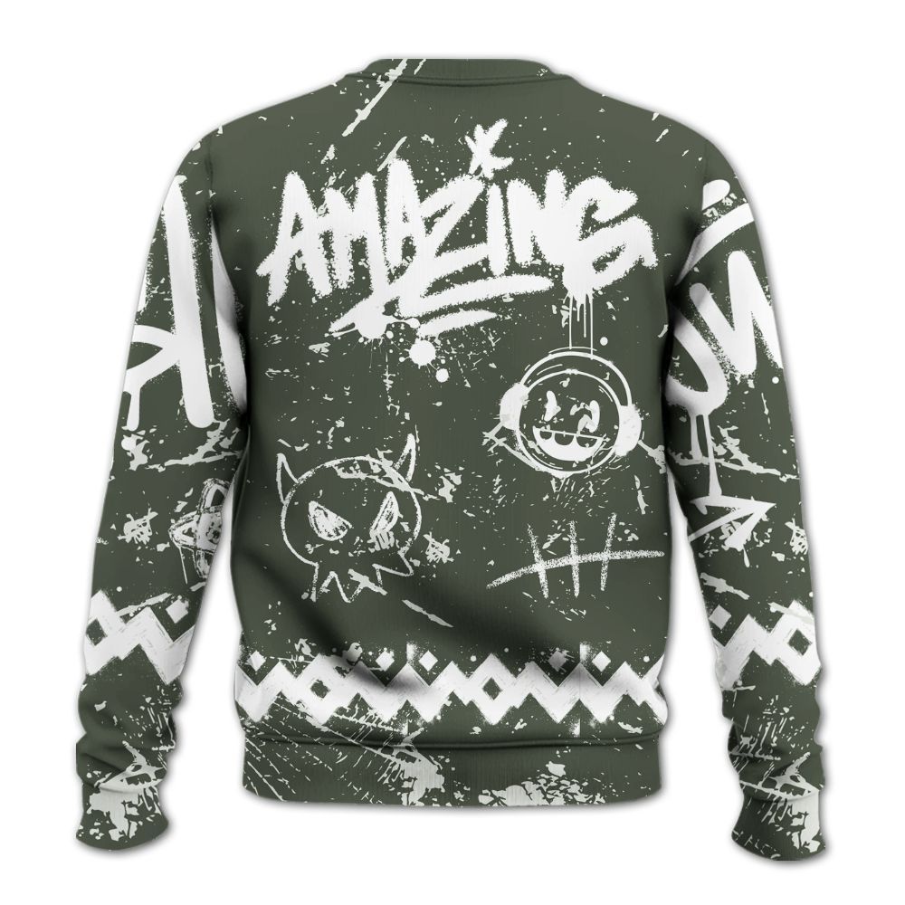 Sweatshirt To Match Air Force 1 Low Year Of The Snake Shirt, Friday Sneaker Crayon All Over Print