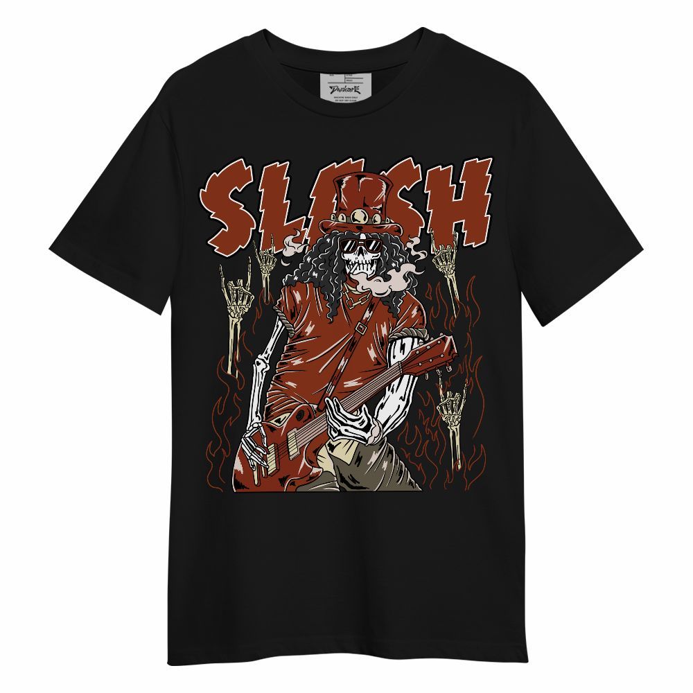 Shirt To Match Retro Eastside Golf 12s - Slash Skeleton Unisex Shirt