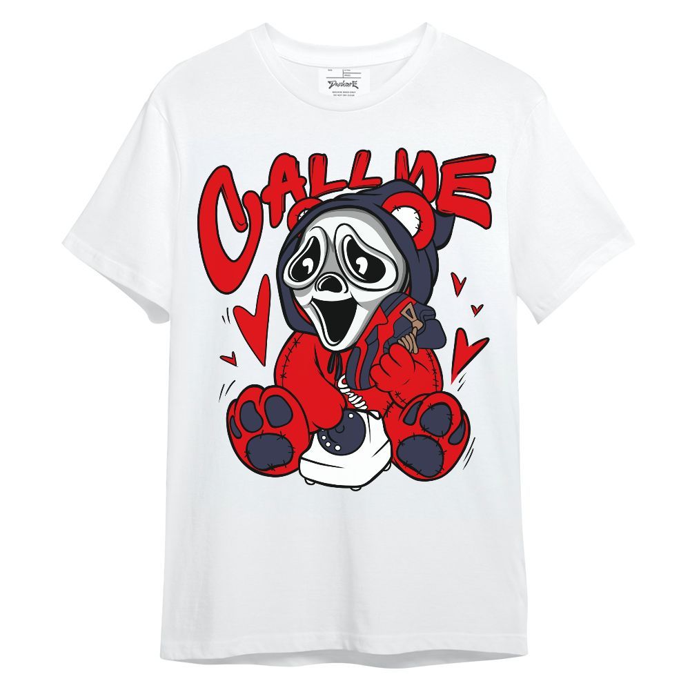 Shirt To Match Low OG Howard University 1s - Call Me Bear Unisex Shirt