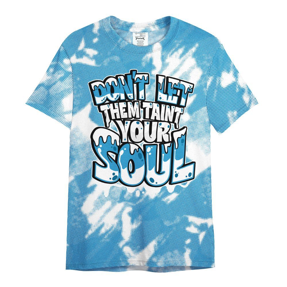 Shirt To Match Powder Blue 9s - Never Taint Your Soul Shirt Unisex Oufit All Over Print