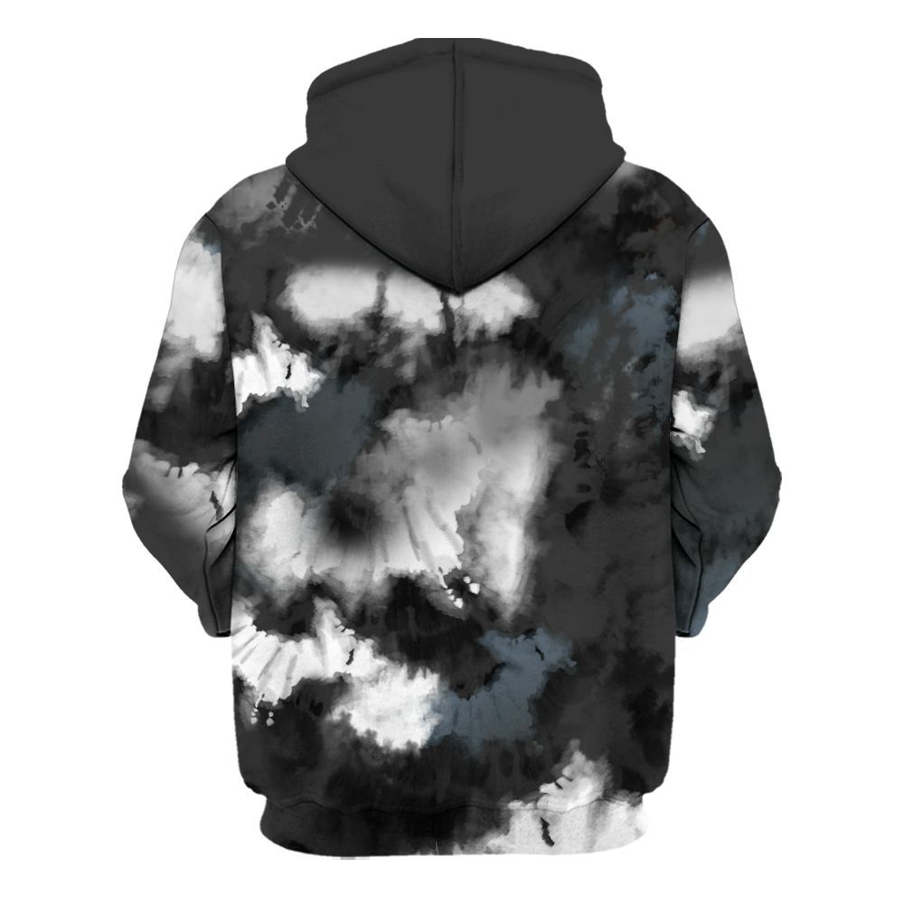 Hoodie To Match Black Chrome 6s - SNEAKER Girl Money Drip Tie Dye All Over Print