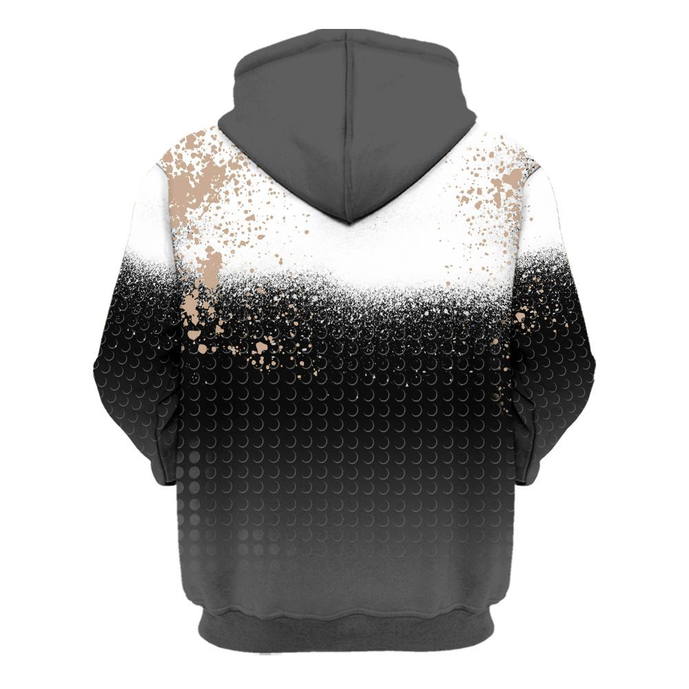 Hoodie To Match Kobe 9 EM Mamba - Halftone Time Is Money All Over Print
