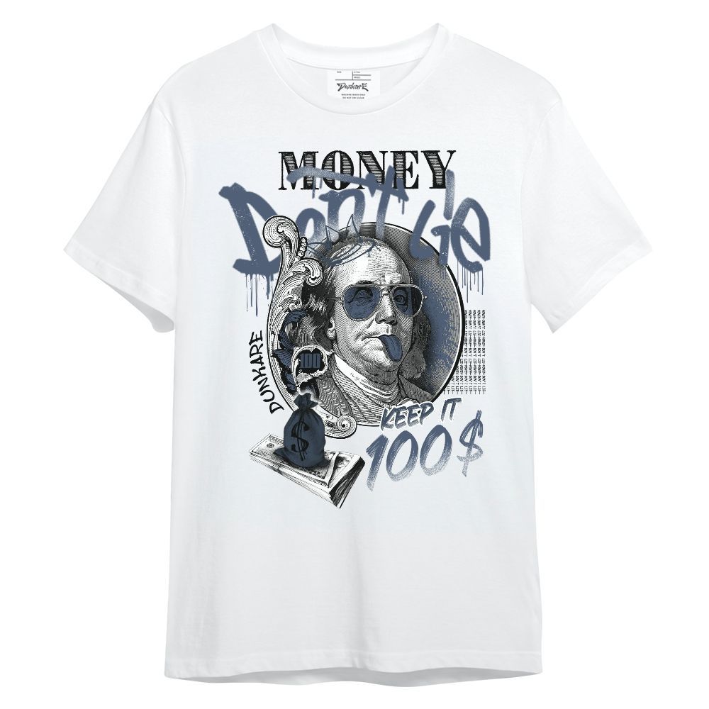 Shirt To Match Low Diffused Blue 11s - Money Don't Lie Unisex Shirt