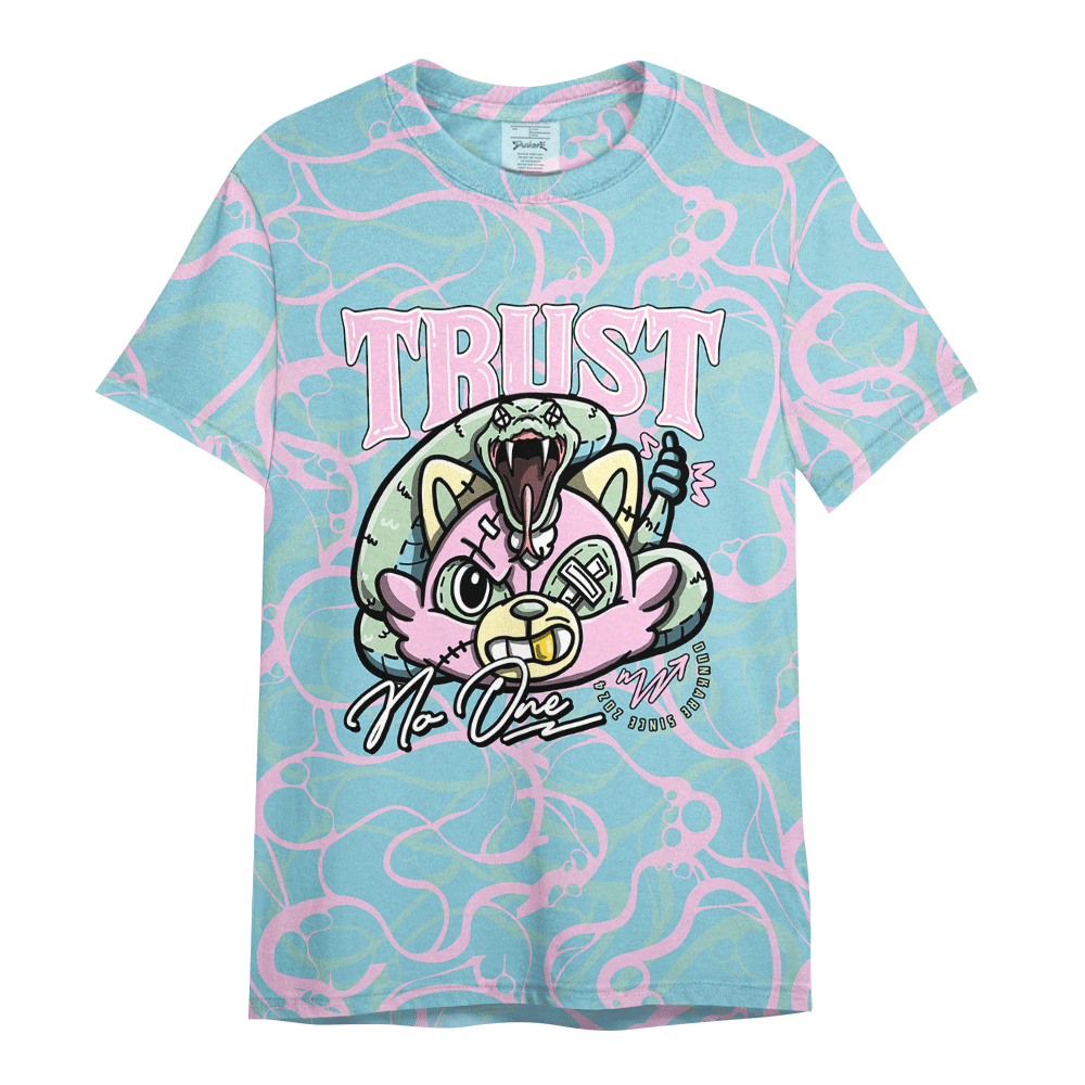 Shirt To Match SB Dunk Low Visty - Trust No Raccoon Bubble Graphics Shirt Unisex