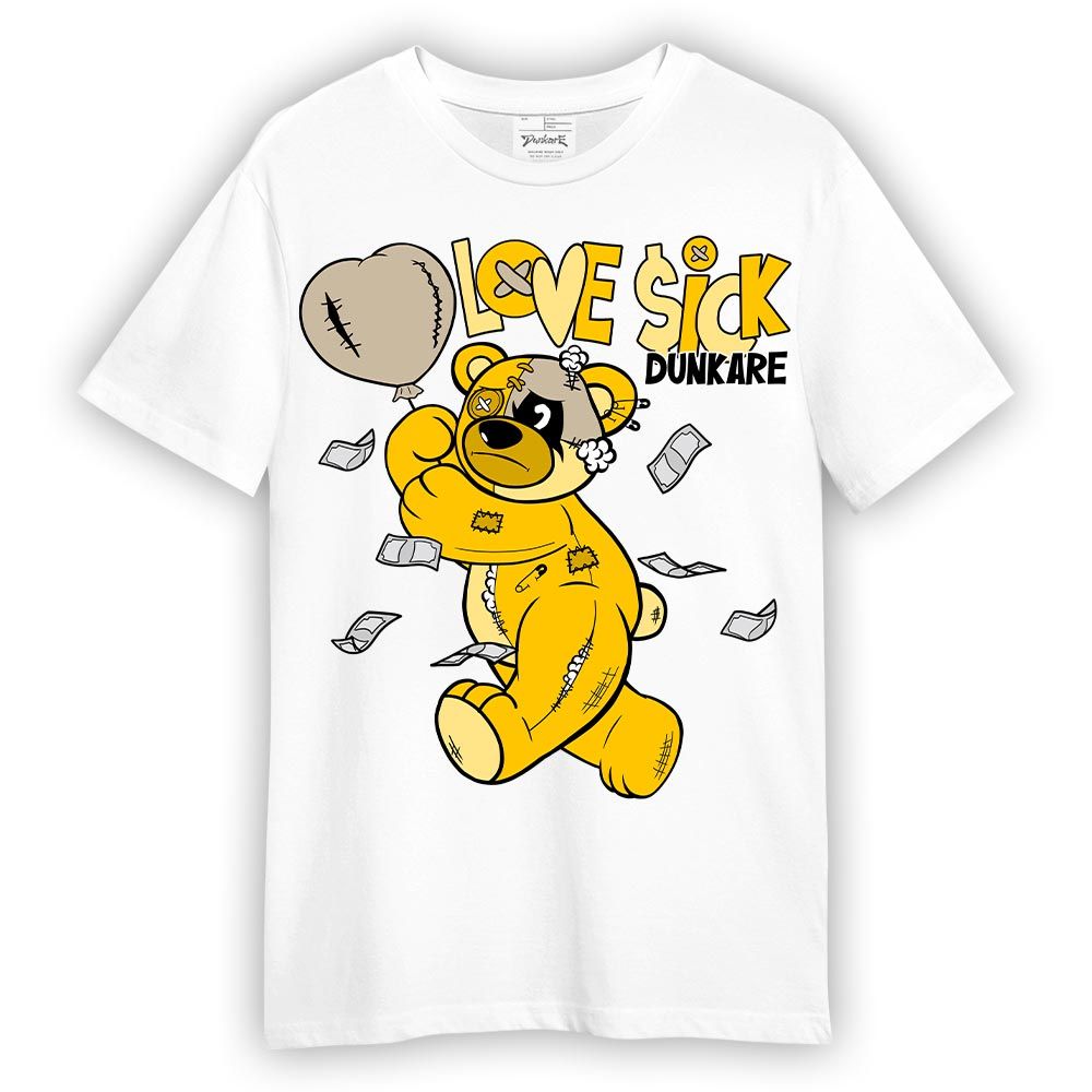 Shirt To Match Vivid Sulfur 4s T-- Loves Sick T-Shirt Unisex