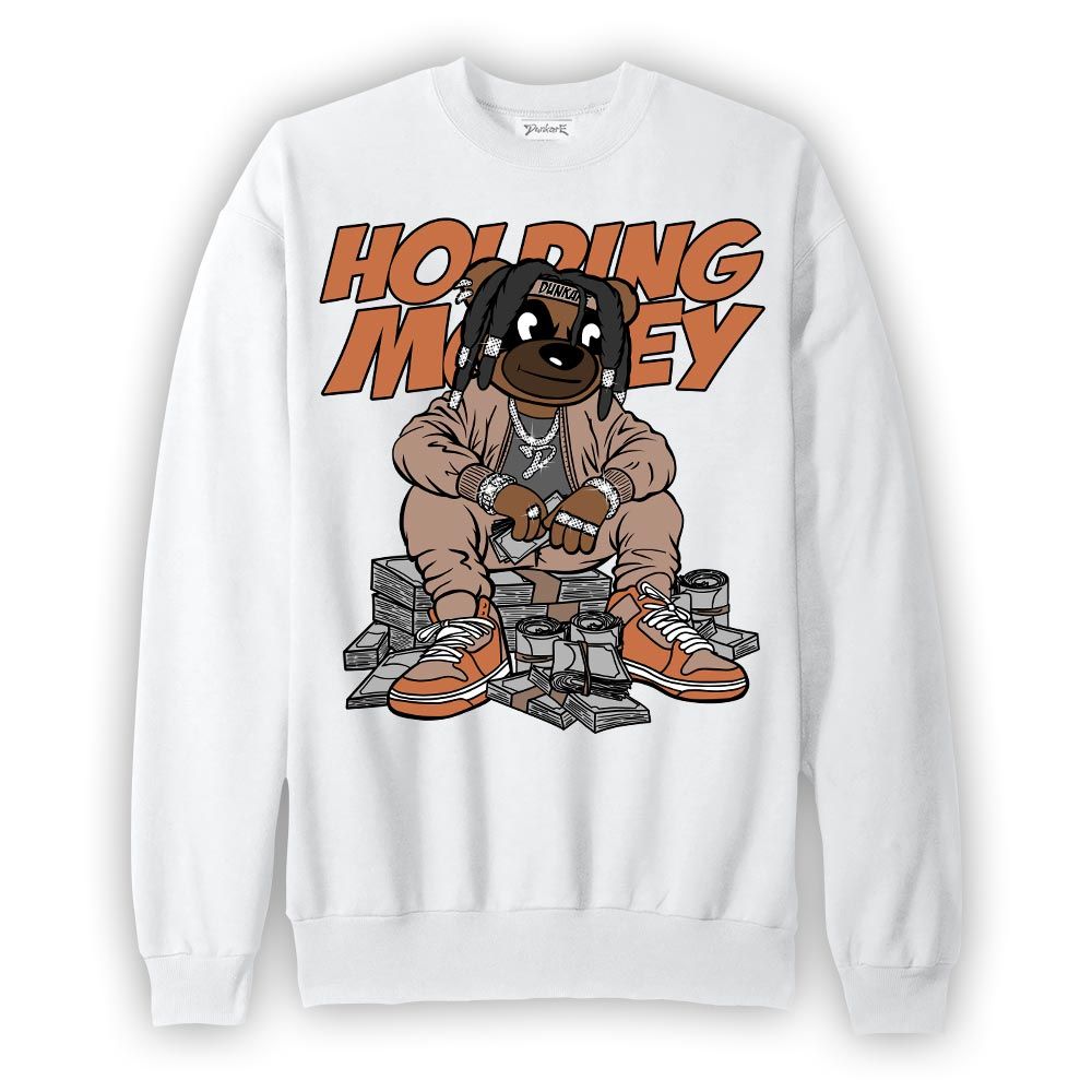 Sweatshirt To match OG Latte 1s Sweatshirt - Possessing Moneys Bear Graphic