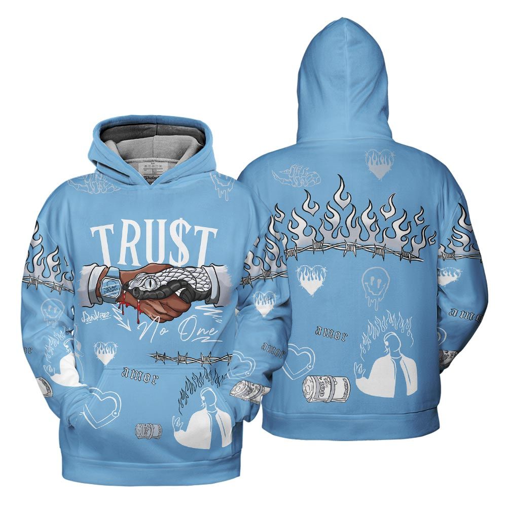 Hoodie To Match Craft Paris 6s Hoodie, Snake Trust No One Hoodie Outfit 903 NCT