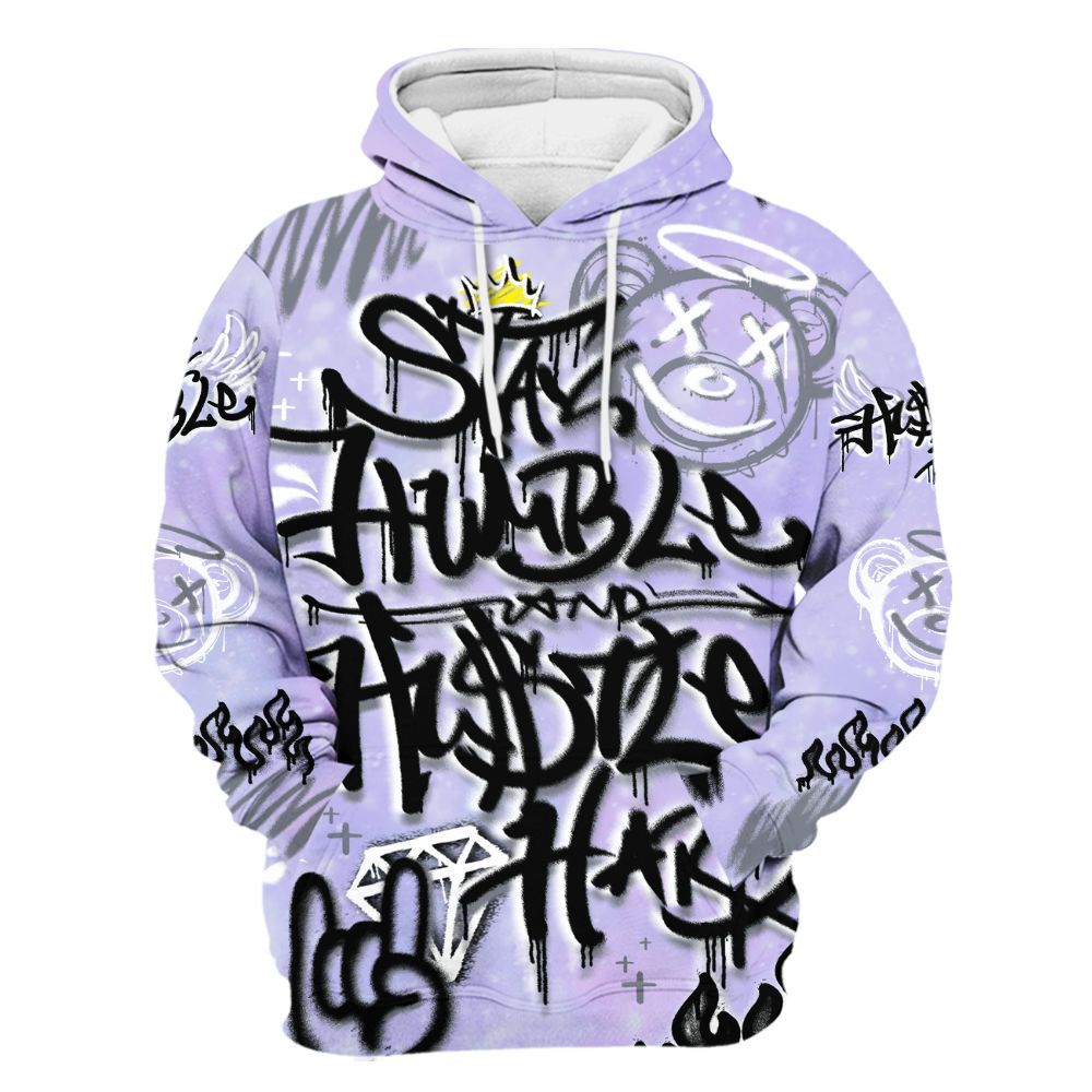 Hoodie To Match Zen Master 4s - Humble Drip Streetwear Graffity All Over Print