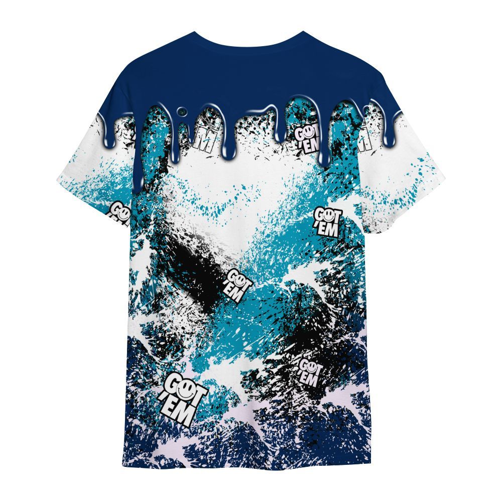 Shirt To Match Kobe 5 X-Ray - Dripping 23 Drip All Over Print