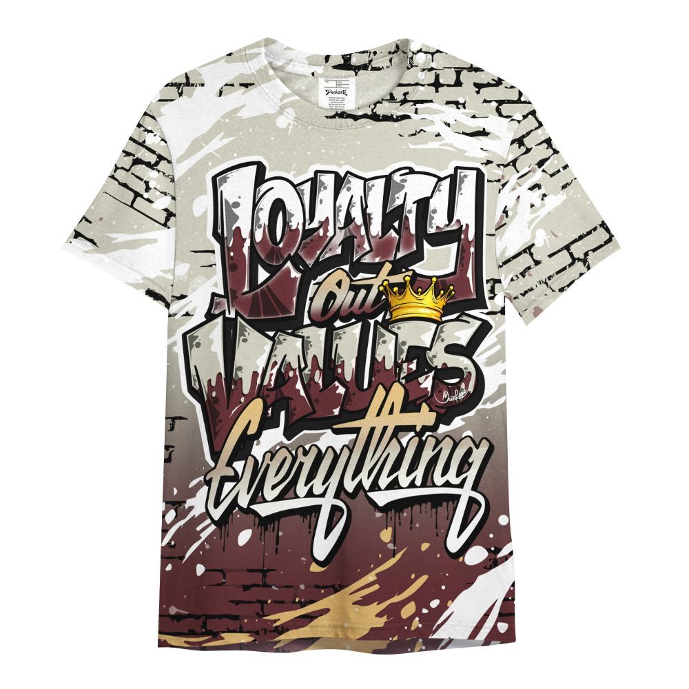 Shirt To Match Legacy 312 Year Of The Snake - Values Of Loyalty Drip All Over Print