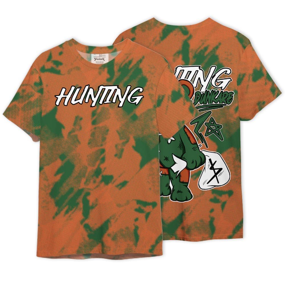 Shirt To Match Low Miami 5s - Bounty Hunting Bear Version 2 Shirt Unisex