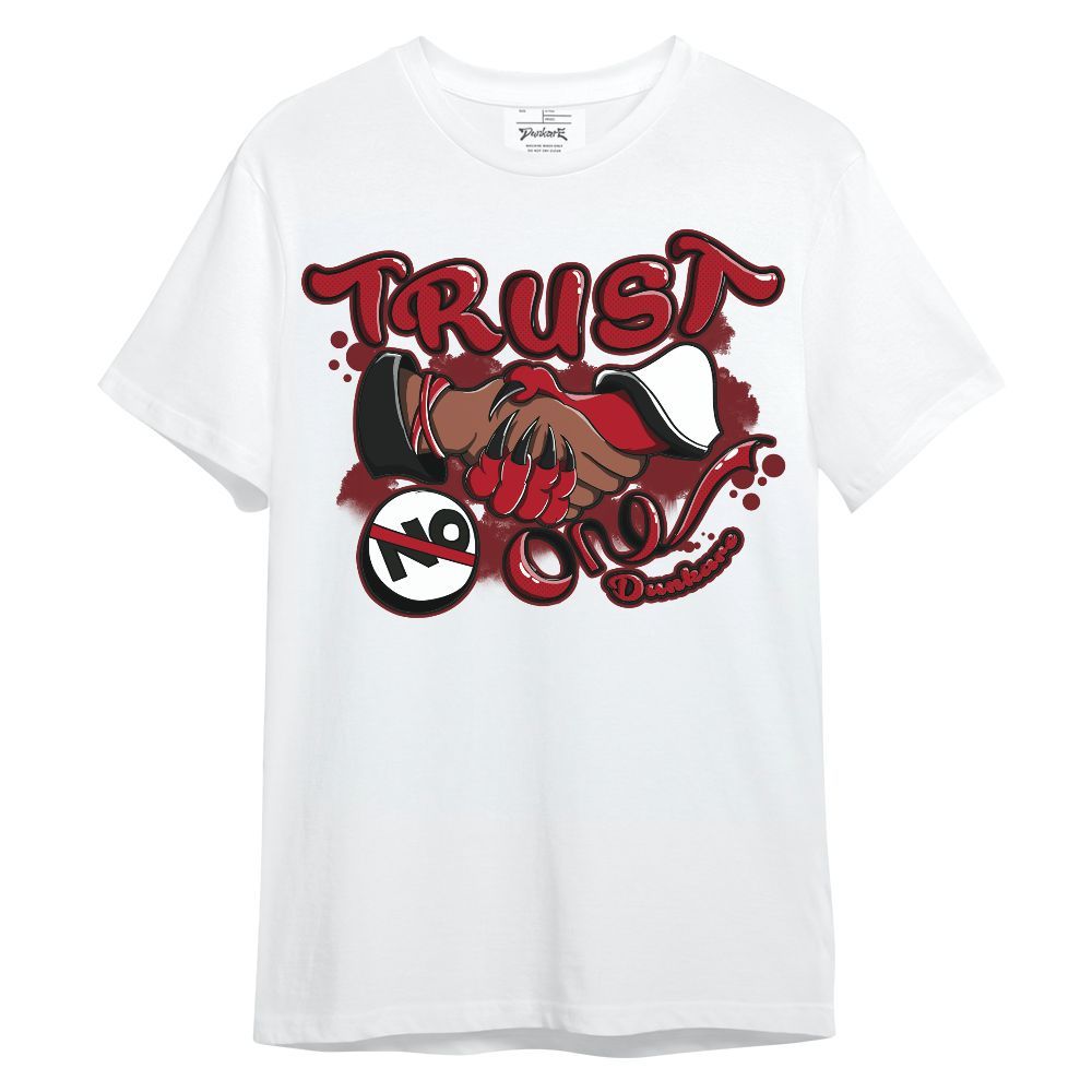 Shirt To Match Bred Velvet 11s - Devil Trust No One Unisex Shirt