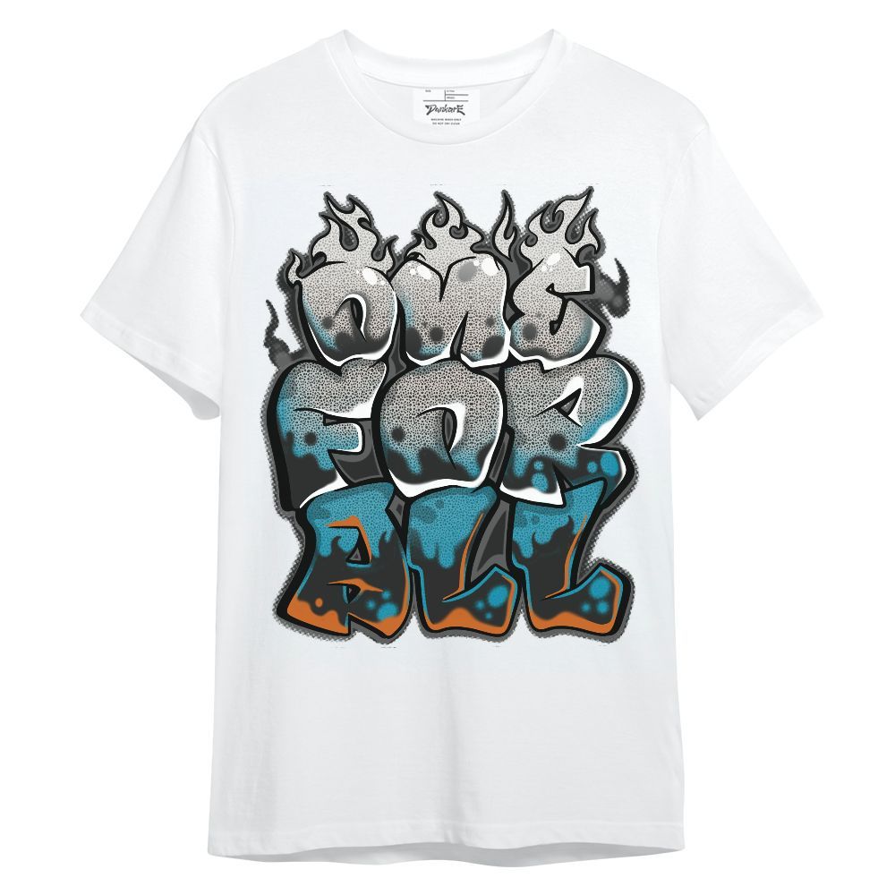 Shirt To Match SB Dunk Low Safari Olympic - Ones For All Graphic Unisex Shirt