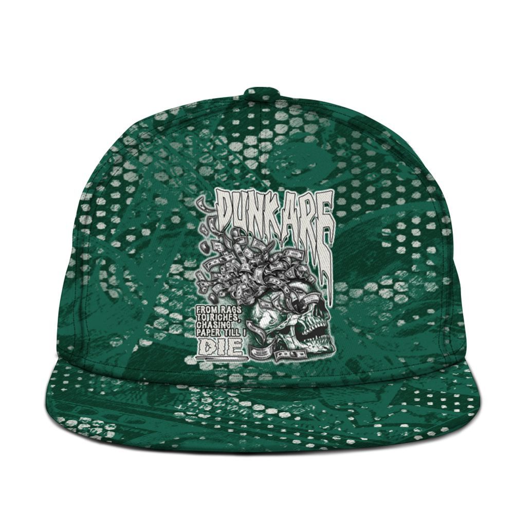 Snapback To Match Oxidized Green 4s - From Rags To Riches Graphic
