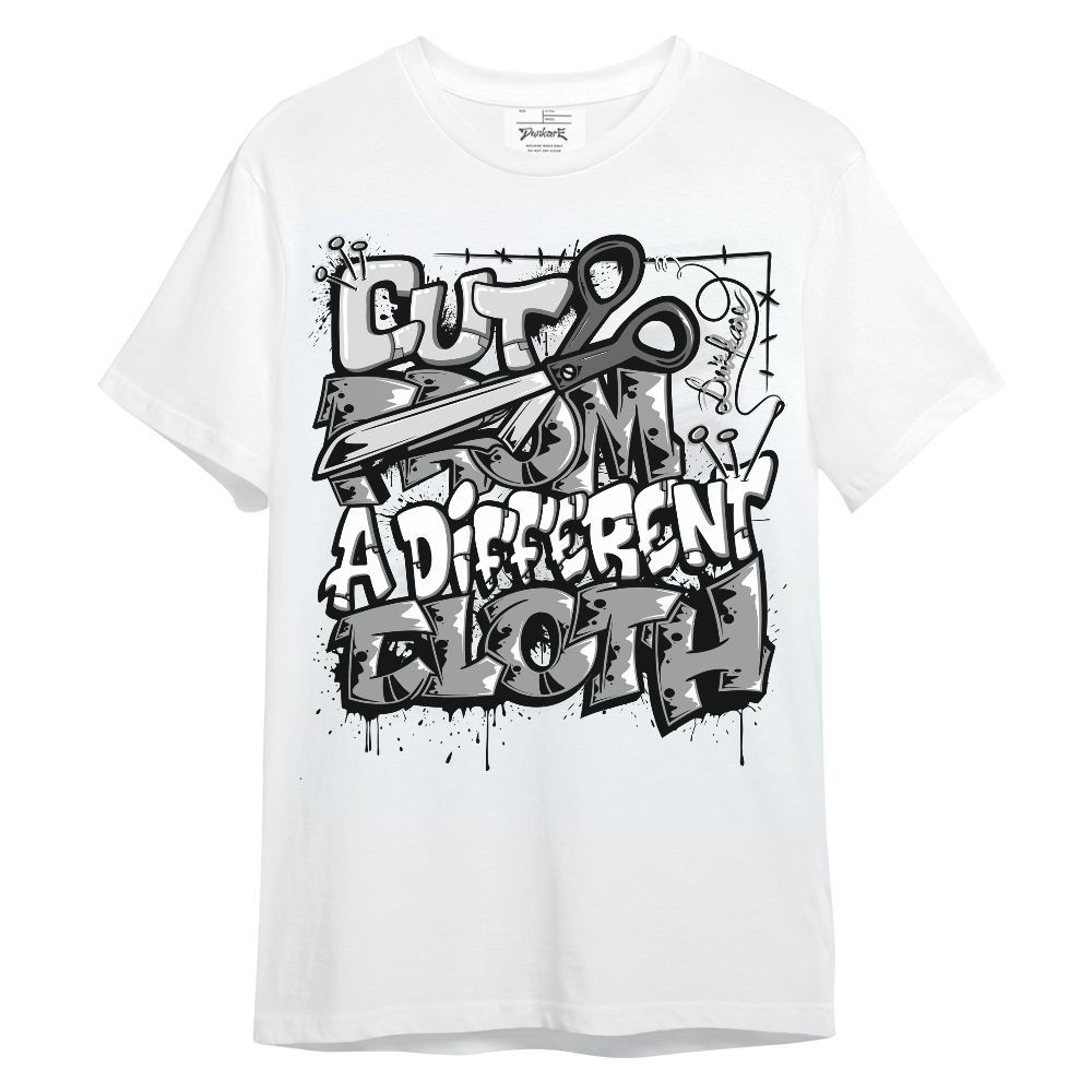 Shirt To Match Black Wolf Grey 12s - Cut A Different Drip Unisex Shirt