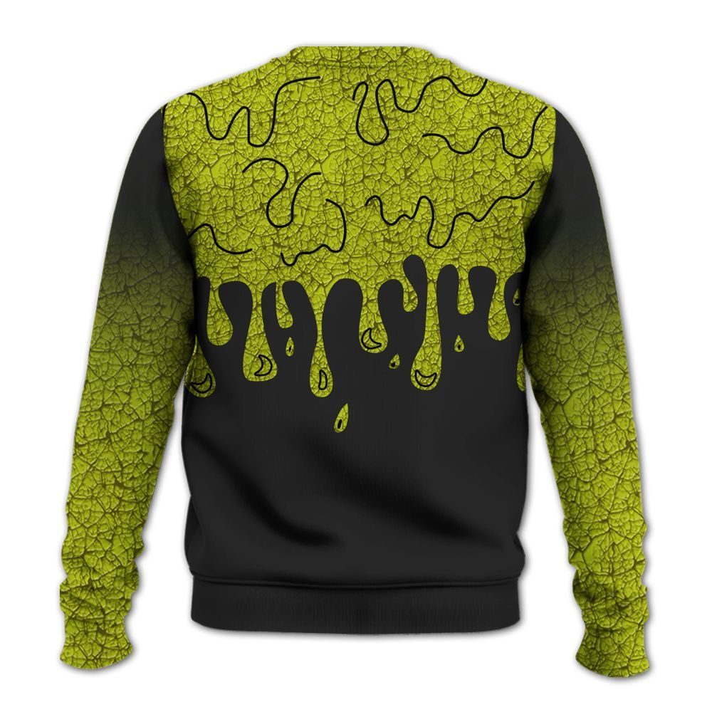 Sweatshirt To Match Dunk Low QS Halloween Skull - Snake Trust No One Drip All Over Print