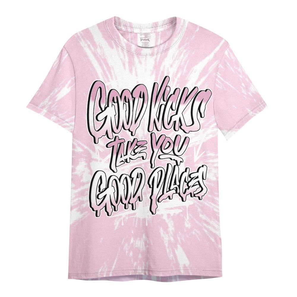Shirt To Match Orchid 4s - Good Kick Good Places Luxury Shirt Unisex