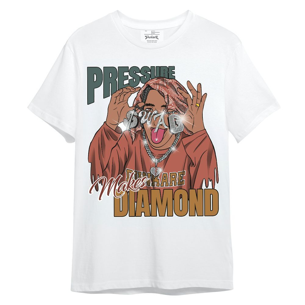 Shirt To Match SB Dunk Low Pro Burnt Sunrise - Pressures Makes Shirt To Match Unisex Shirt