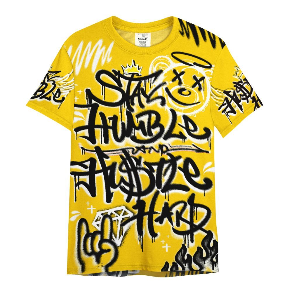 Shirt To Match Corteiz Air Max 95 Tour Yellow - Humble Drip Streetwear Graffity All Over Print