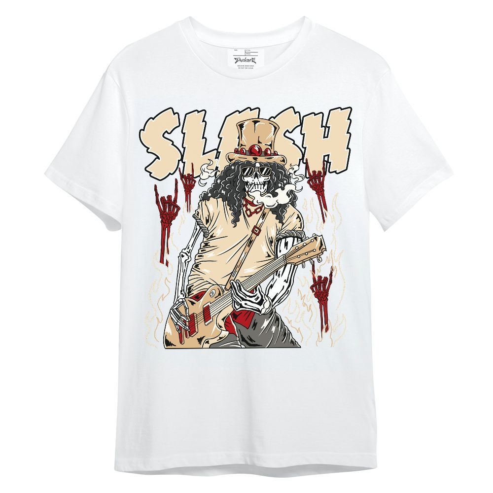 Shirt To Match Dunk Low Strawberry Waffle - Slash Skeleton Unisex Shirt