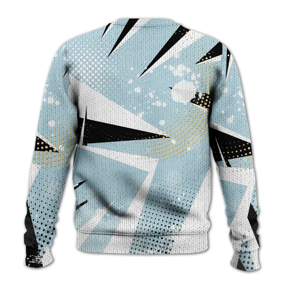 Knitted Sweater To Match Low Year Of The Snake 11s - Poly Trust No One Dripping