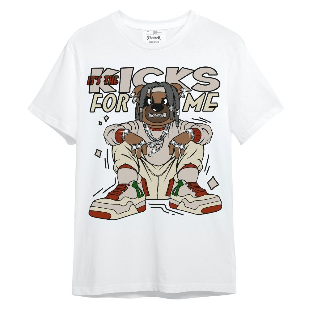 Shirt To Match El Grito 5s - Sneakers Bear Unisex Shirt