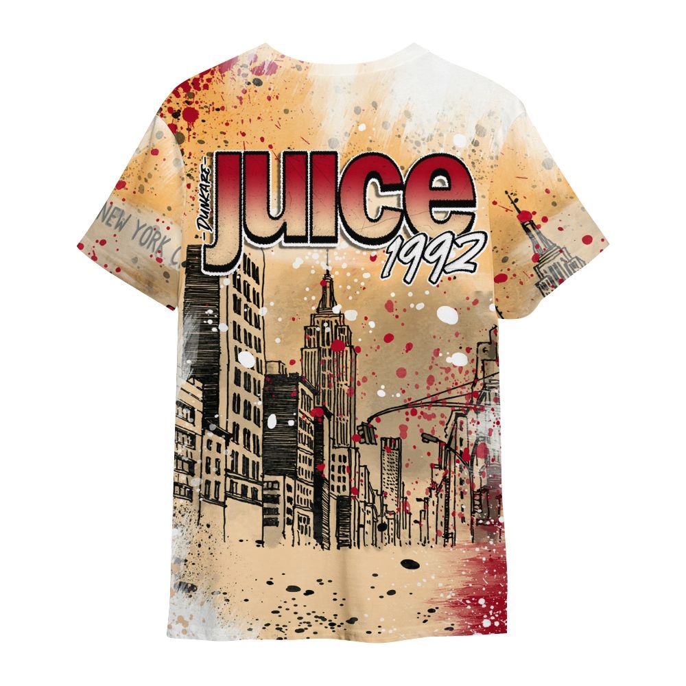 Shirt To Match Retro Pizza GS 4s - You Got The Juice All Over Print
