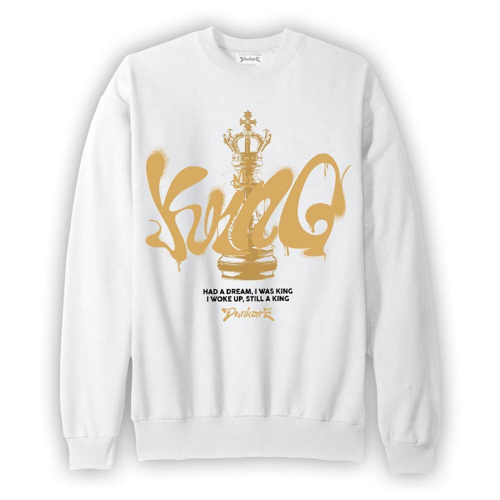 Sweatshirt To match Craft Paris 6s Sweatshirt - Graffiti 2 Chess King Graphic