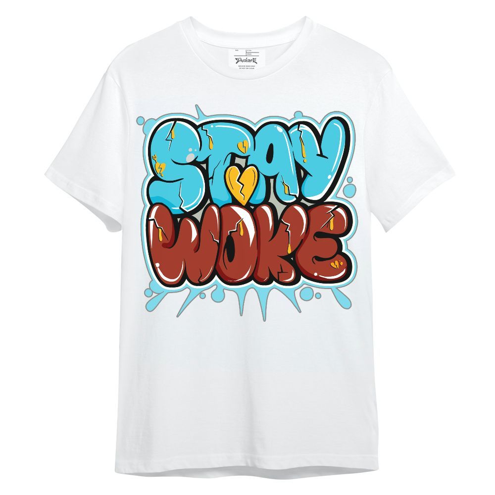 Shirt To Match SB Dunk Di'Orr Greenwood - Stayed And Woken Unisex Shirt