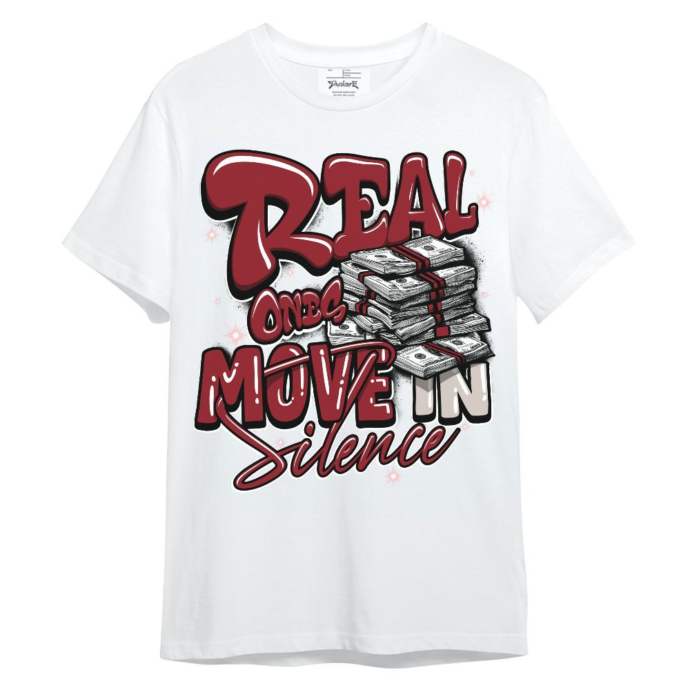 Shirt To Match High Black Toe Reimagined 1s - Real Ones Move In Streetwear Unisex Shirt