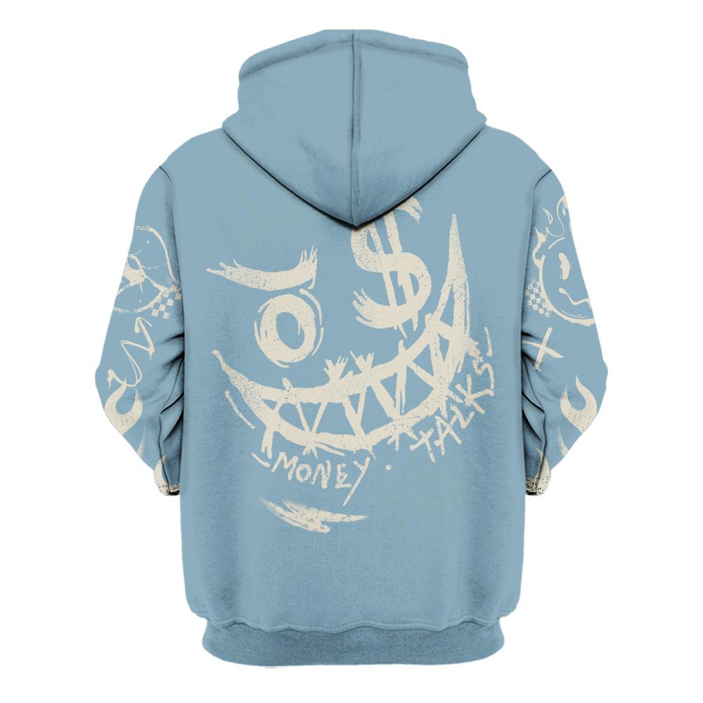 Hoodie To Match Retro SoleFly 13s - Mouth Burning Street Style All Over Print