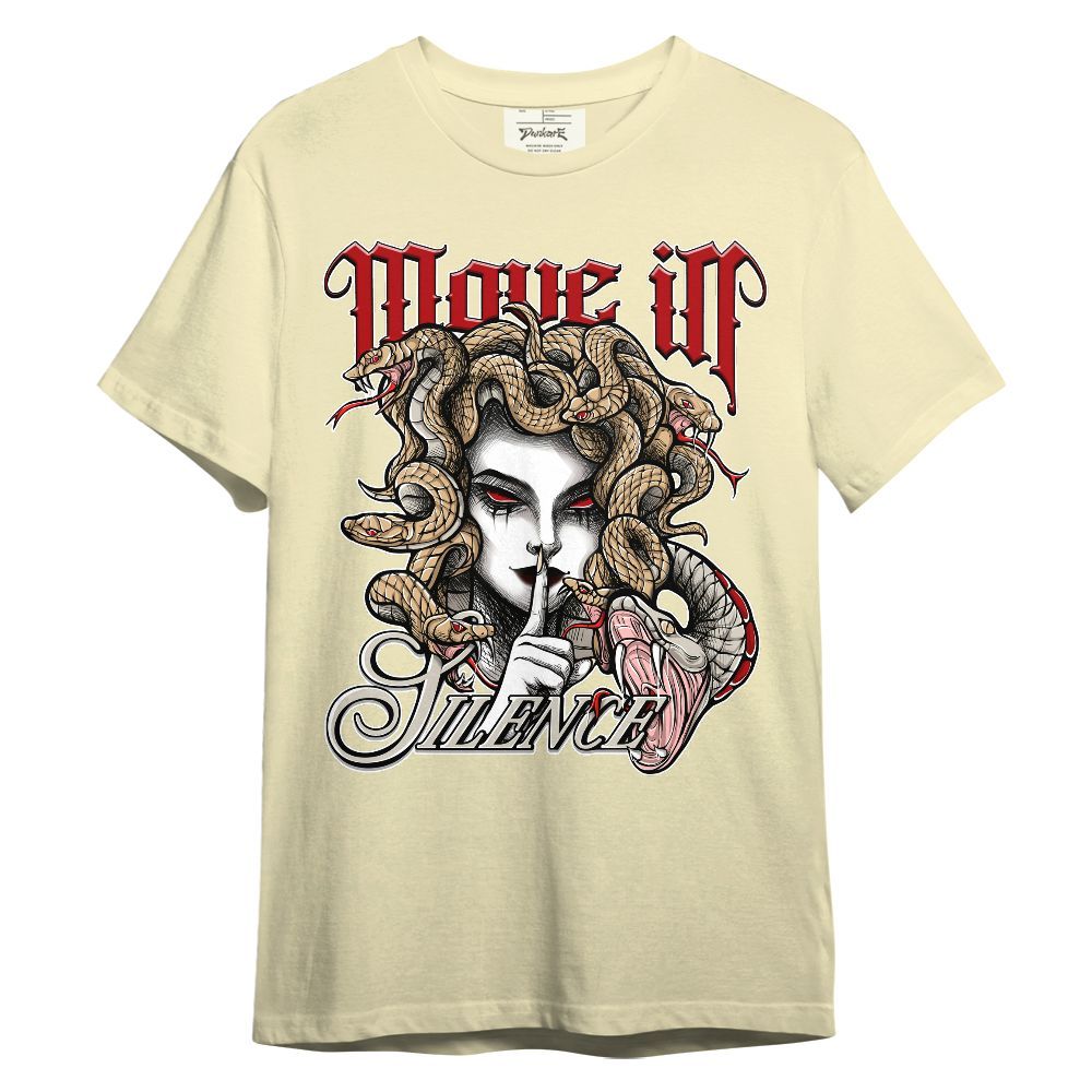 Shirt To Match Dunk Low Strawberry Waffle - Girl Move In Silence Graphic