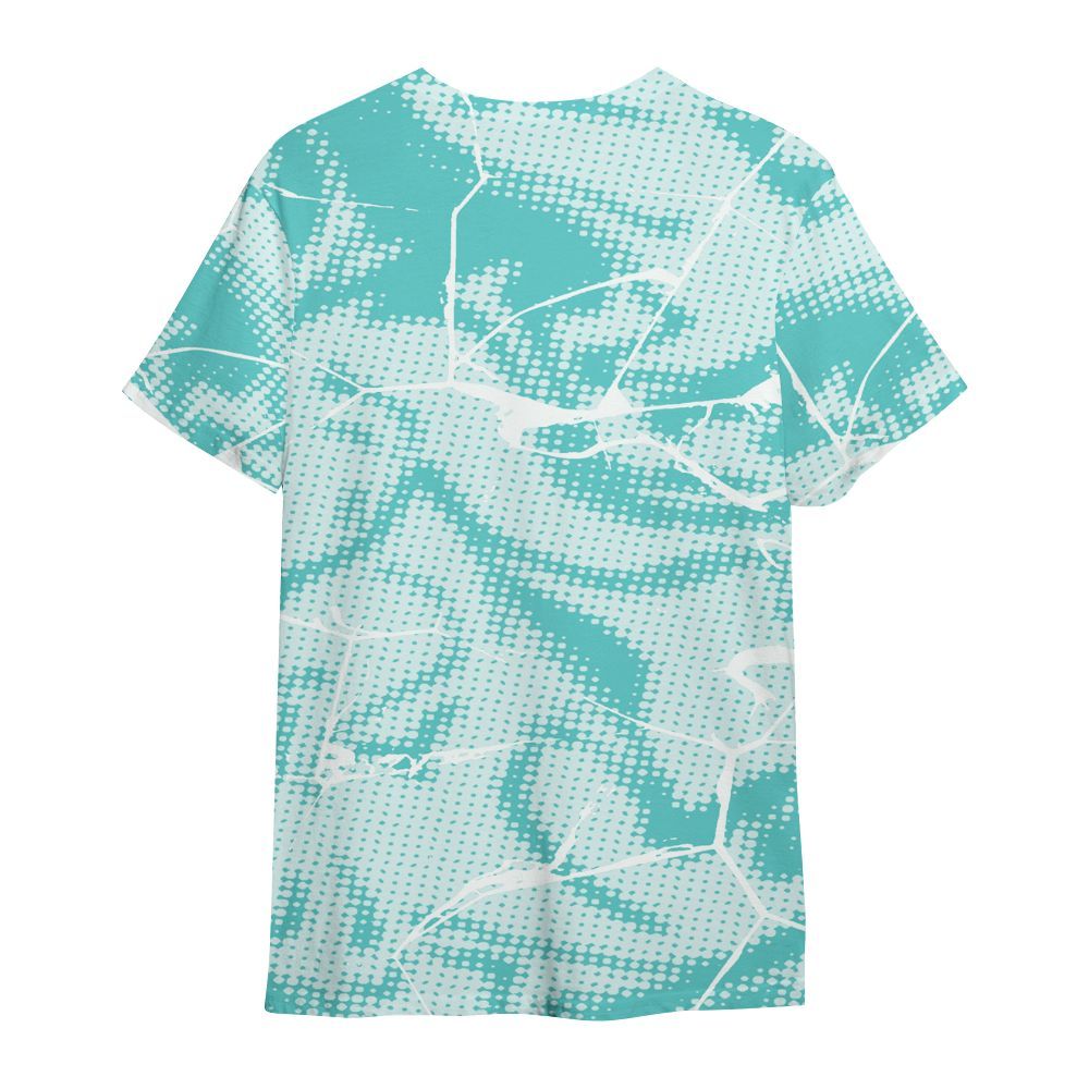 Shirt To Match KD 4 Easter Mint Candy - Dislike Us Crack All Over Print