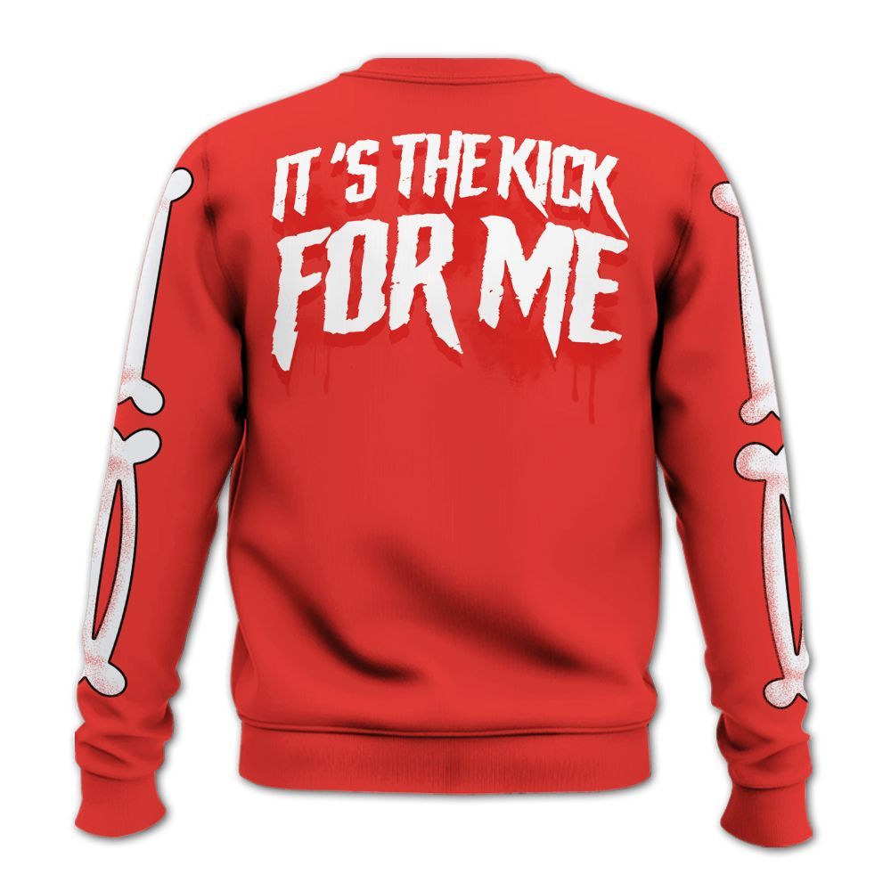 Sweatshirt To Match Vomero 5 Bright Crimson - It's The Kick For Me All Over Print