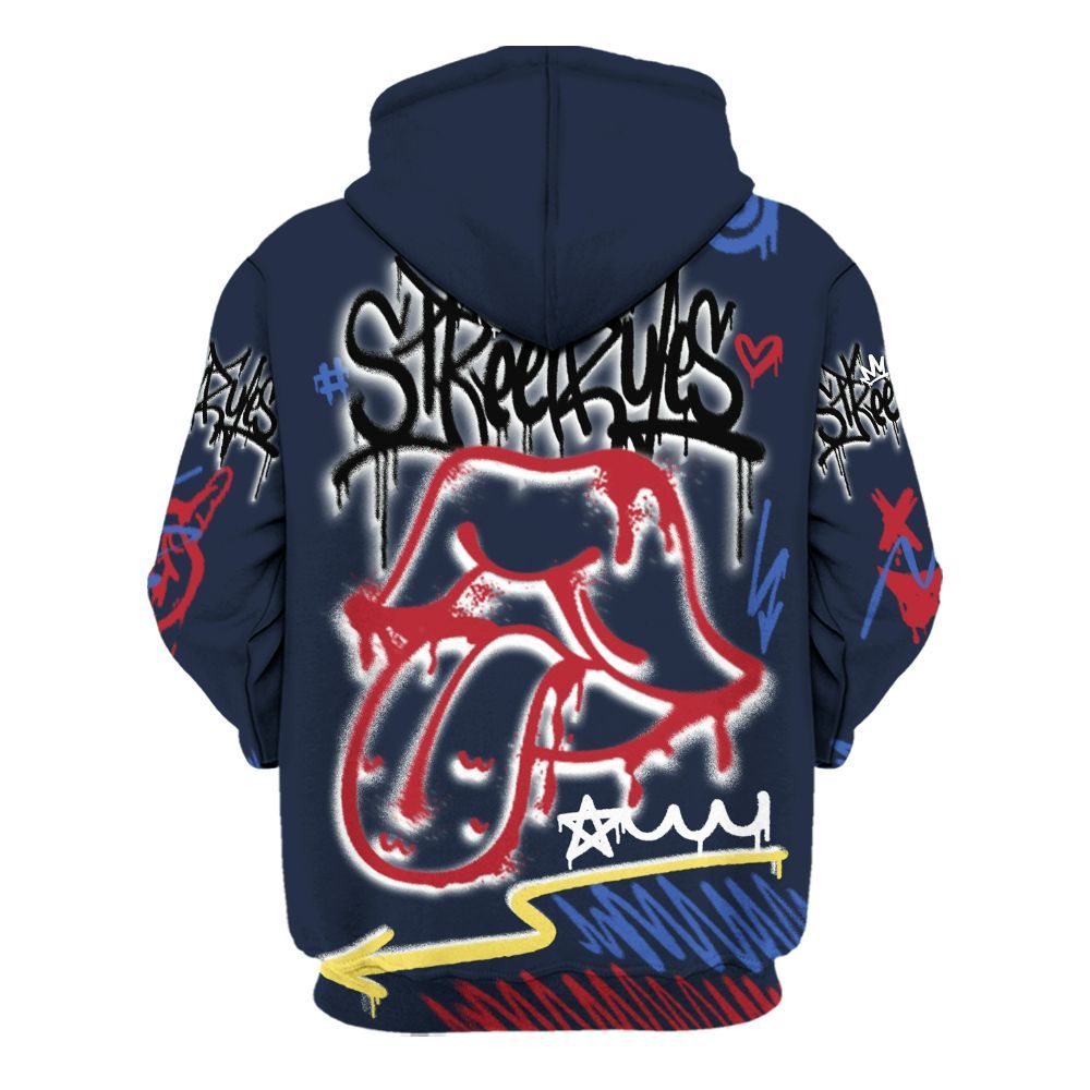 Hoodie To Match Dunk Low COJP What The 2024 - Break Rules Streetwear All Over Print