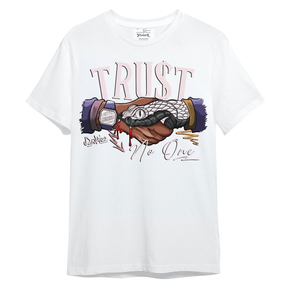 Shirt To Match Book Sunrise 1s - Snake Trust No One Unisex Shirt