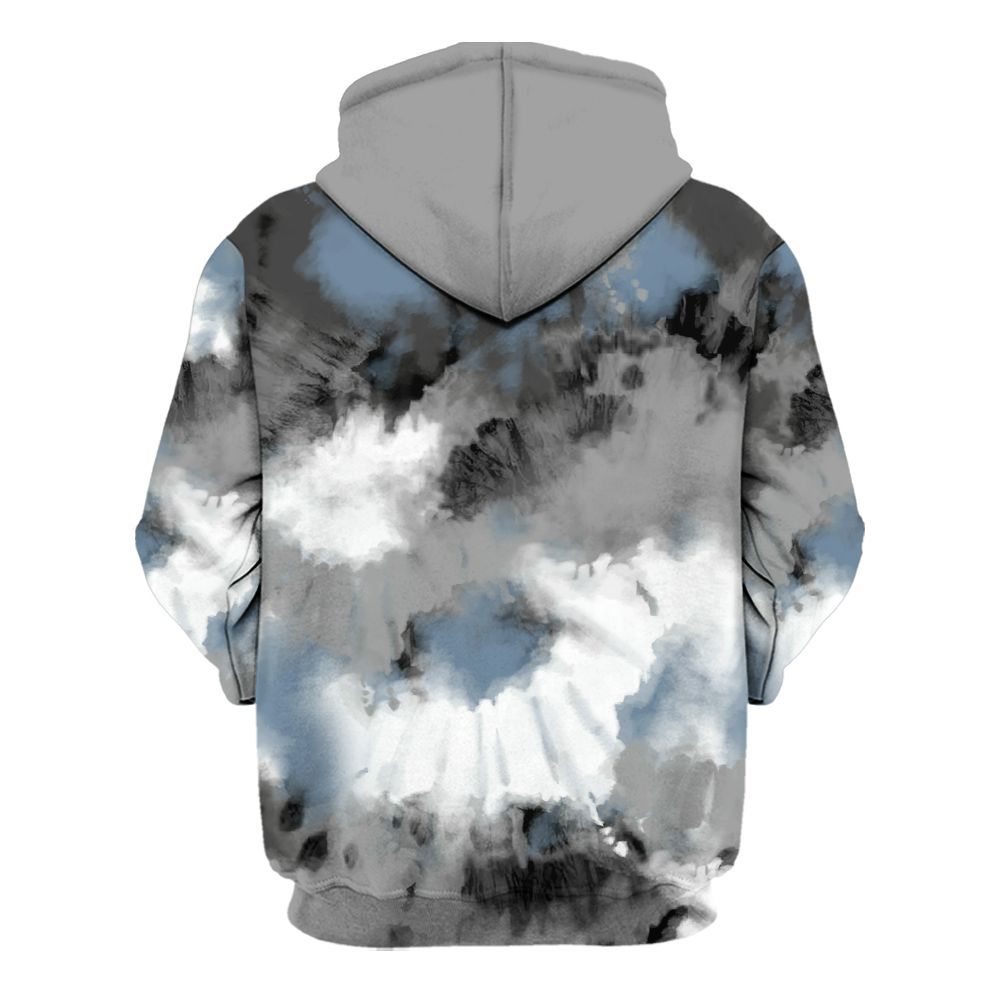 Hoodie To Match Black Chrome 6s - Tie Dye FK Around Find Out All Over Print
