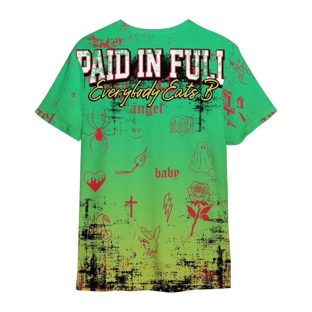 Shirt To Match Ja 3 Jurassic Park Explorer - Paid In Full Money All Over Print