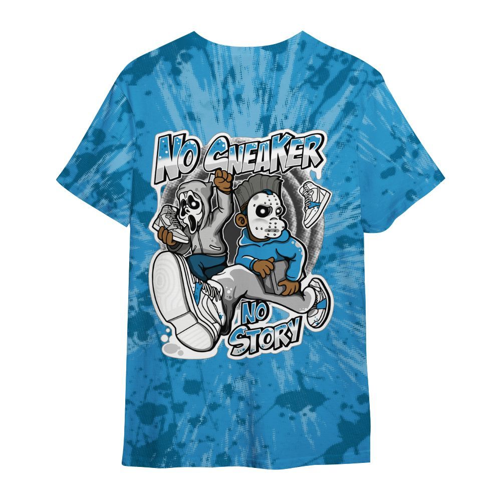 Shirt To Match Powder Blue 9s - Sneakers Make Story Graphic Luxury All Over Print