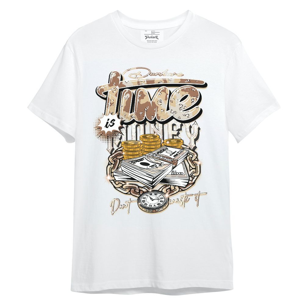 Shirt To Match Desert Camo 3s - Time Is Money Unisex Shirt