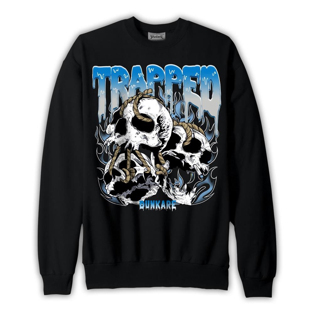 Sweatshirt To match Sweatshirt Trapped, Military Blue 4s Sweatshirt, To Match Sneaker Military Blue 4s, Sweatshirt NMP