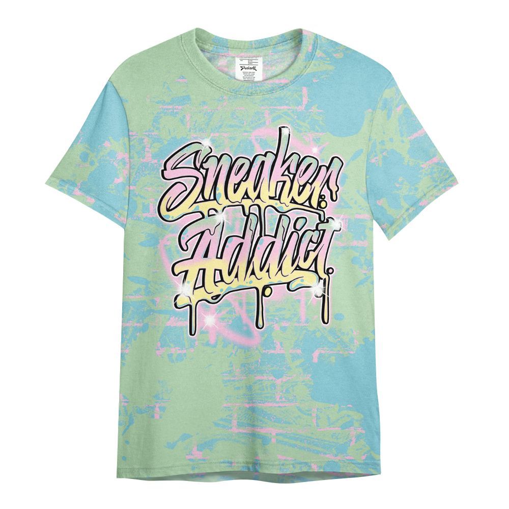 Shirt To Match SB Dunk Low Visty - Addiction Sneakers Graphic Street Art All Over Print