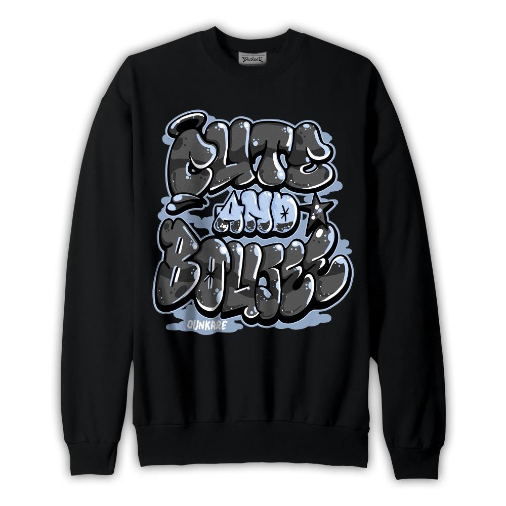 Sweatshirt To match Reverse Black White 6s Sweatshirt - Cute And Boujee Graphic Graphic