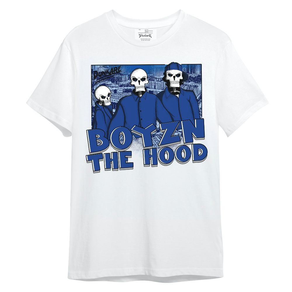 Shirt To Match Air Foamposite One Royal - Boyz N The Hood Skeleton Unisex Shirt