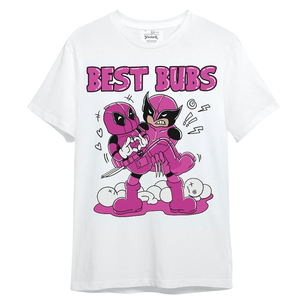 Shirt To Match Dunk Low Active Fuchsia - Bubs Cartoon Unisex Shirt