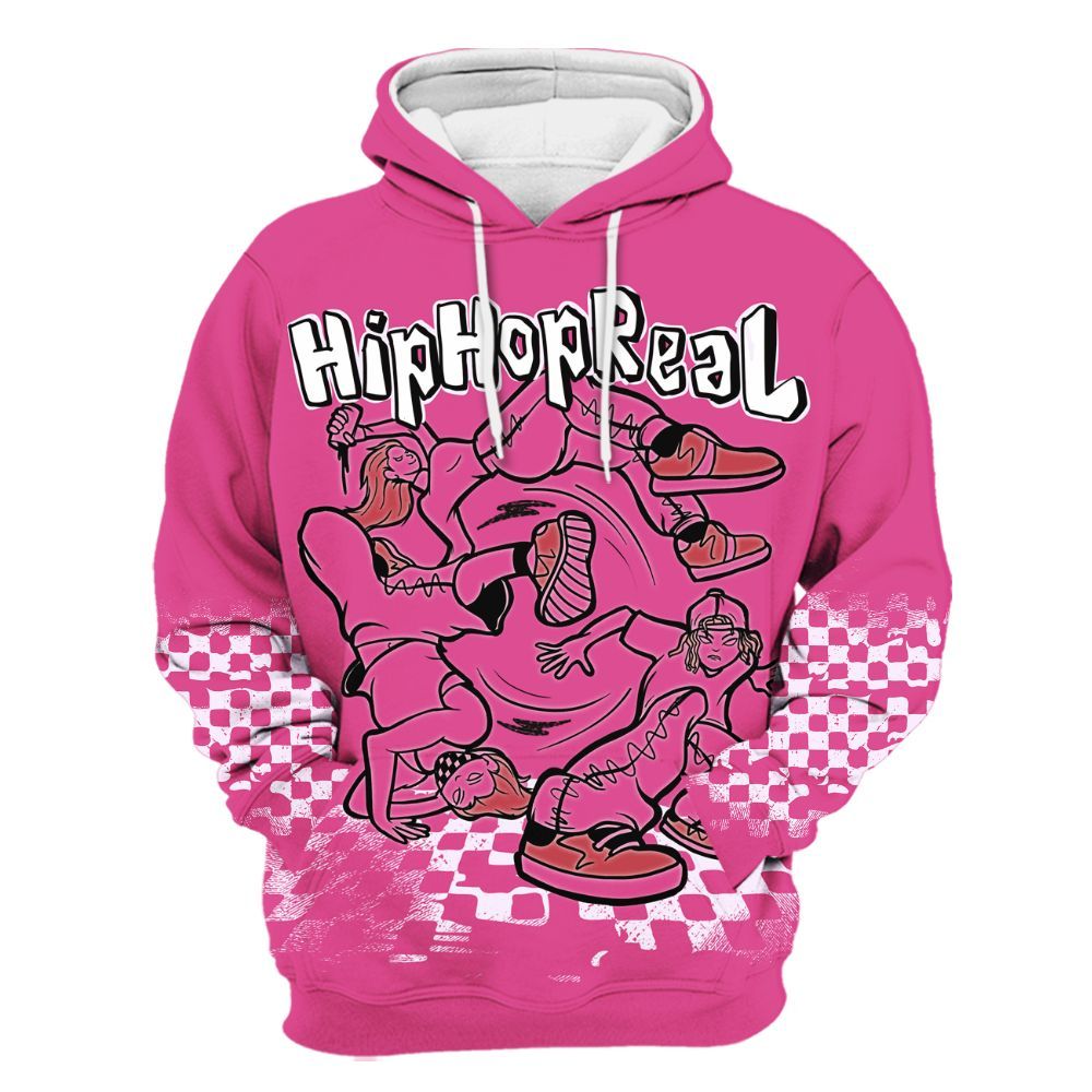Hoodie To Match KD 4 Aunt Pearl - Feel Life Street Style All Over Print