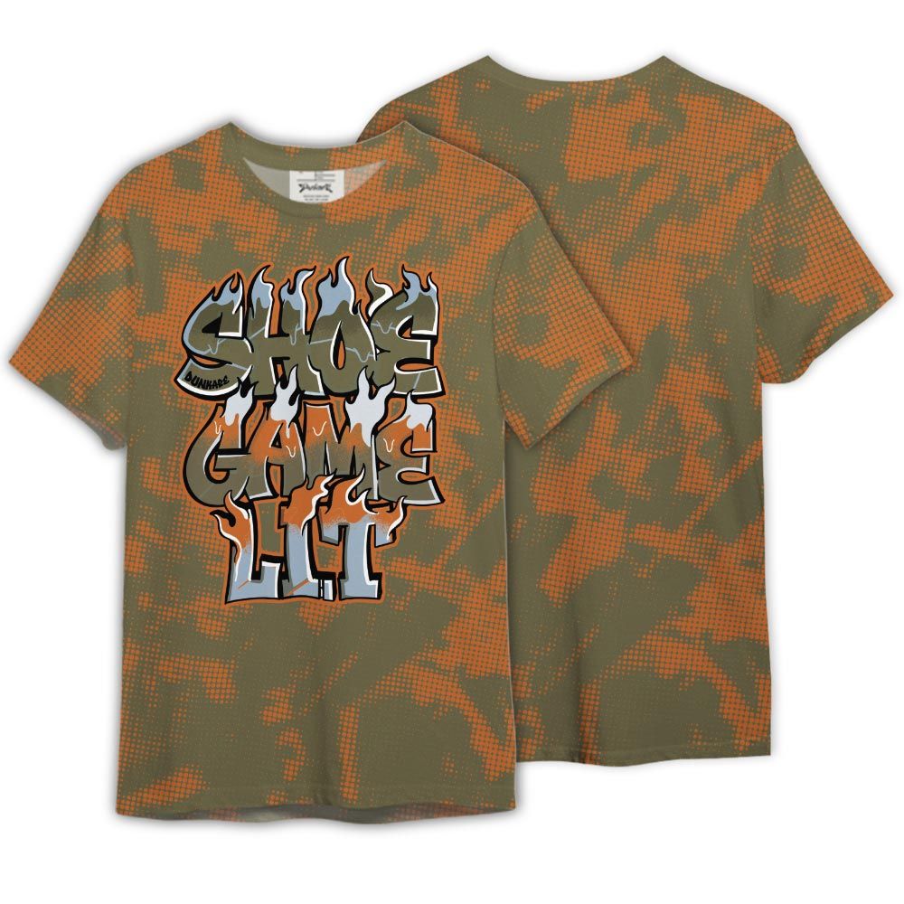 Shirt To Match Olive 5s - Shoe Game Art Shirt Unisex