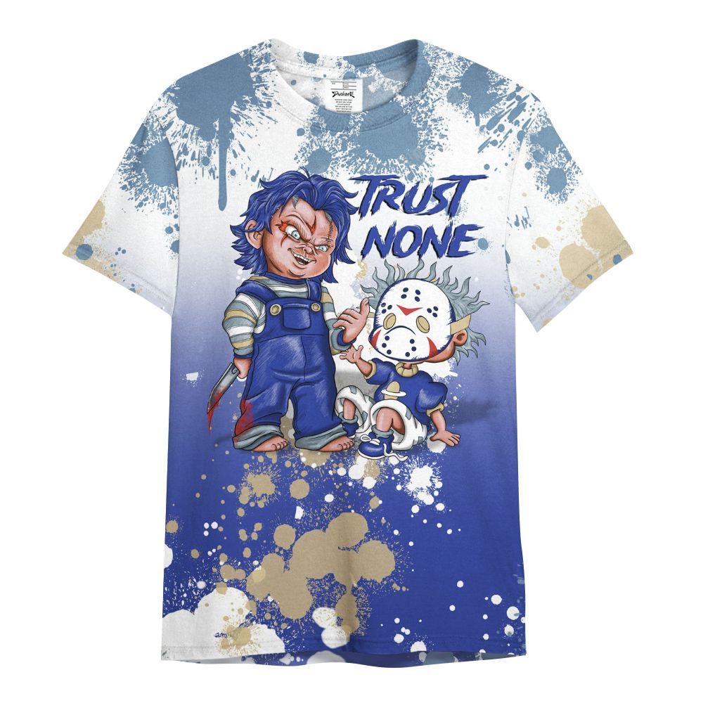 Shirt To Match Air 180 Concord - Trust No One Scary All Over Print