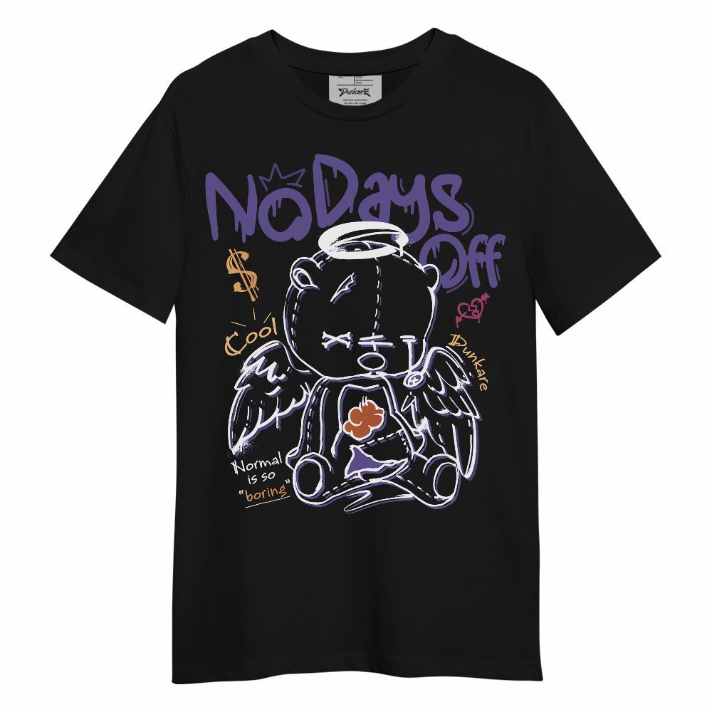Shirt To Match Book Sunset 1s - No Days Off Unisex Shirt